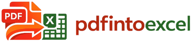 pdfintoexcel